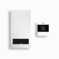 Buderus Gas-Heizwert-Kombitherme 20 kW Logaplus-Paket W6 U154-20K | G20 | RC200.2 |1 HK