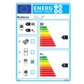 Buderus Gas-Heizwert-Kombitherme 20 kW Logaplus-Paket W6 U154-20K | G20 | RC200.2 |1 HK