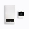 Buderus Gas-Heizwert-Kombitherme 20 kW Logaplus-Paket W6 U154-20K | G20 | RC200.2 |1 HK