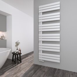 Badheizkörper & Handtuchheizkörper OSLO - Weiß - seitlich offen in verschiedenen Größen