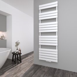 Badheizkörper & Handtuchheizkörper BILBAO - Weiß in verschiedenen Größen