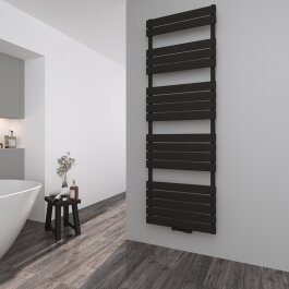 Badheizkörper & Handtuchheizkörper BILBAO - Schwarz in verschiedenen Größen