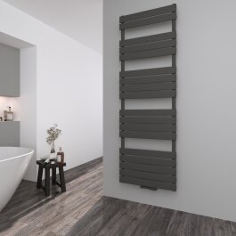 Badheizkörper & Handtuchheizkörper BILBAO - Anthrazit in verschiedenen Größen