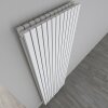 Design Paneelheizk&ouml;rper Vertikal Doppellagig Wei&szlig; COMO 500 x 1800mm
