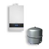 Buderus Gas-Brennwert-Heizungspaket Logamax plus | GB172i.2 | 15 kW | Abgas und Speicher zur Auswahl