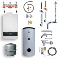 Buderus Gas-Brennwert-Heizungspaket Logamax plus | GB172i.2 | 25 kW | Abgas und Speicher zur Auswahl  300 L ohne