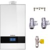 Buderus Gas-Brennwerttherme Logamax plus | GB182i.2-15 W H | 15 kW | Logaplus-Paket mit Wartungsh&auml;hnen