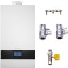 Buderus Gas-Brennwerttherme Logamax plus | GB172i.2-25 W H | 25 kW | Logaplus-Paket mit Wartungsh&auml;hnen