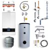 Buderus Gas-Brennwert-Heizungspaket Logamax plus | GB182i.2 | 25 kW | Abgas und Speicher zur Auswahl 150 L 12 Meter Schacht 80/125