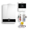 Buderus Gas-Brennwerttherme Logamax plus | GB192i.2-15 W H | 15 kW | Logaplus-Paket mit Wartungsh&auml;hnen und RC220