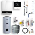 Buderus Gas-Brennwert-Heizungspaket Logamax plus |...