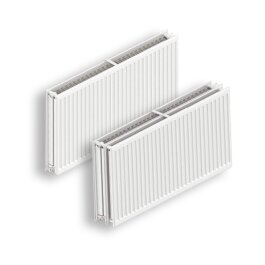 Konrad Universal-Flachheizkörper Typ 22 & 33 – Energieeffizient, modern & vielseitig in versch. Größen