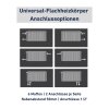 Konrad Universal-Flachheizk&ouml;rper Typ 22 &amp; 33 &ndash; Energieeffizient, modern &amp; vielseitig in versch. Gr&ouml;&szlig;en