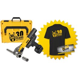 Rems Mini-Press 14 V ACC Basic-Pack Edition 30 Jahre Presstechnik