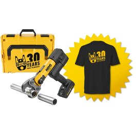 REMS Akku-Presse E 22 V ACC Basic-Pack Edition 30 Jahre Presstechnik