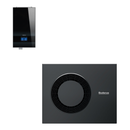 Buderus Logaplus M WLW186i-10 AR E WLW186I-12 E, WLW-10 MB AR, MX400