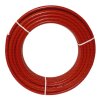 Mehrschichtverbundrohr isoliert | rot | 50 m | Rolle | 20x2 mm | PERT-AL-PERT