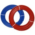 Mehrschichtverbundrohr isoliert | blau oder rot | 50 m |...
