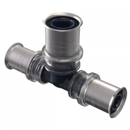 Wavin Tigris Pressfitting K5 PPSU T-Stück reduziert in verschiedenen Größen