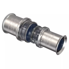 Wavin Tigris Pressfitting K5 PPSU Kupplung reduziert in verschiedenen Größen