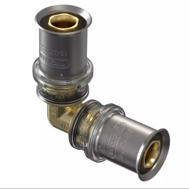 Wavin Tigris Pressfitting M5 Metall Winkel 90 Grad in verschiedenen Größen