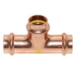 GAZ miedziana złączka zaciskowa trójnik