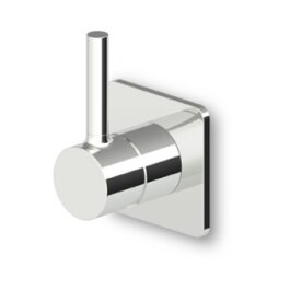 Zucchetti Pan UP-Brausearmatur Sichtteil eckig chrom