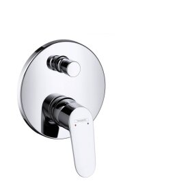 Hansgrohe Focus podtynkowa bateria wannowa gotowy zestaw chrom