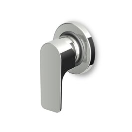 Zucchetti Wind UP-Brausearmatur Sichtteil chrom