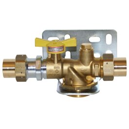 Seppelfricke Montageset Ein-rohrzähler SEPP-EASY-G-TAE PN 1 HTB TAE - DN 25