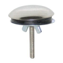 Deckrosette Niro poliert ( Standard )