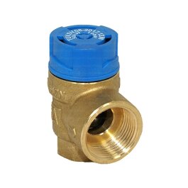 Zawór bezpieczeństwa MSW RP1/2" x RP 3/4" 10 bar, woda pitna