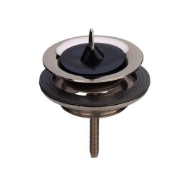 Universal-Stopfenventil 1 1/4" chrom