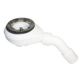 Ablaufgarnitur Viega Tempoplex für flache Duschwannen mit Ablaufloch 90 mm