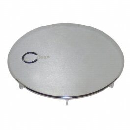 Fertigbauset/Ausstattungset Tempoplex für Ablaufloch 90 mm chrom