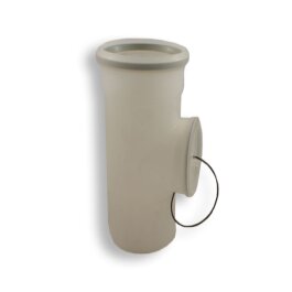 Rura rewizyjna Wolf DN110 L:290mm wykonana z polipropylenu