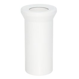 Viega WC Anschlussstutzen DN 100 x 250mm, wei&szlig;