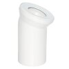 Viega WC Anschlussbogen DN 100 x 150mm 22,5 Grad Kunststoff wei&szlig;