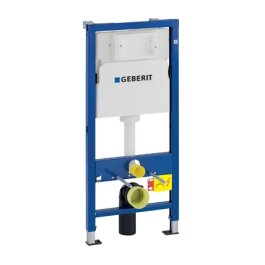 Geberit DuofixBasic element do WC wiszącego, 112 cm, ze spłuczką Delta UP100 12 cm, do obsługi od przodu