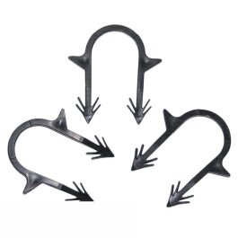 Tackernadeln für Fußbodenheizung, Heizrohrclips 300 Stück