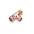 Kupfer Pressfitting T-St&uuml;ck reduziert 35mm x 22mm x...