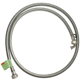 Przedłużenie węża dopływowego pralki kątowa nakrętka złączna