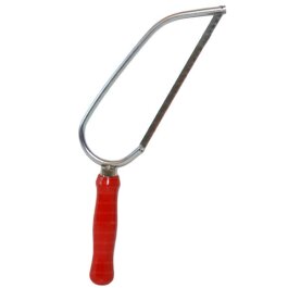 Puk-Säge mit Sägeblatt für Metall, grob, 150mm