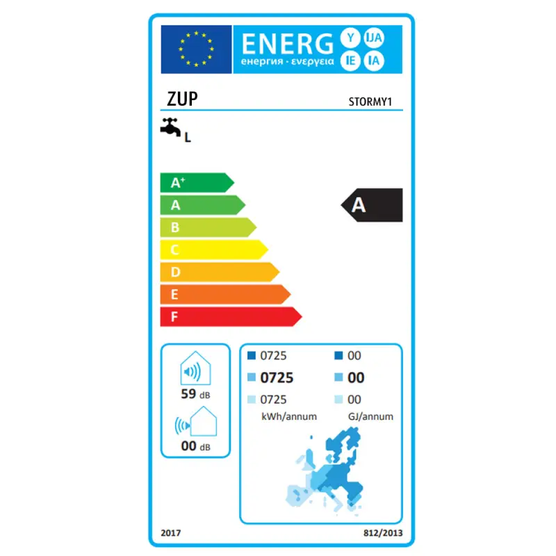 Warmwasser-Wärmepumpen wie die STORMY 1 überzeugen durch ihre Kompaktheit, Leistung, technischen Fortschritt und Stromkosten-Effizienz