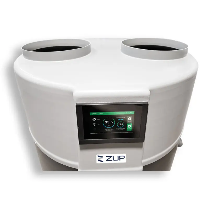 Warmwasser-Wärmepumpen wie die STORMY 1 überzeugen durch ihre Kompaktheit, Leistung, technischen Fortschritt und Stromkosten-Effizienz